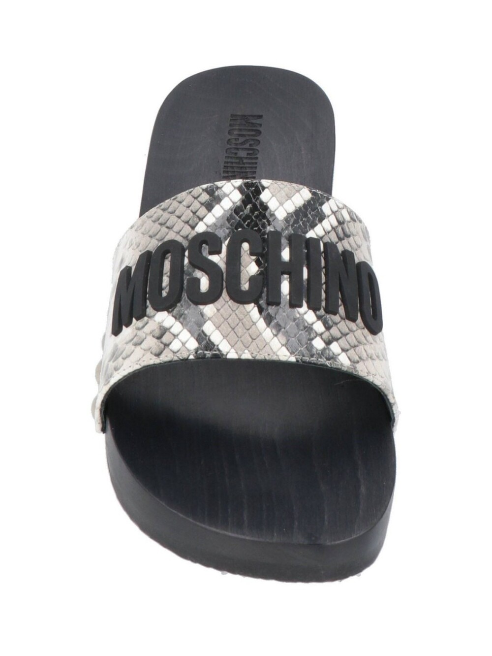 Moschino Wooden Slides